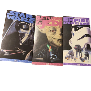 Vintage 1995 Star Wars VHS Box Set